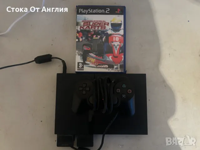 Конзола - Sony PS 2, снимка 2 - PlayStation конзоли - 48414015