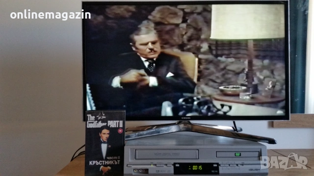 Видеокасети " КРЪСТНИКЪТ  " 1 , 2 и 3 VHS, снимка 14 - Други жанрове - 54163742
