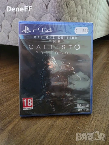 The callisto protocol ps4 ps5 playstation 4/5 , снимка 1