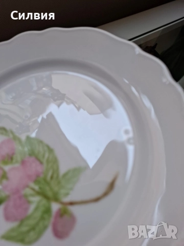 Винтидж порцеланови чинии 3бр., снимка 12 - Антикварни и старинни предмети - 52345722