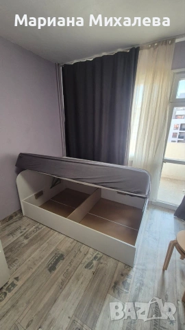 Легло с матрак 120/190, снимка 2 - Спални и легла - 53980301