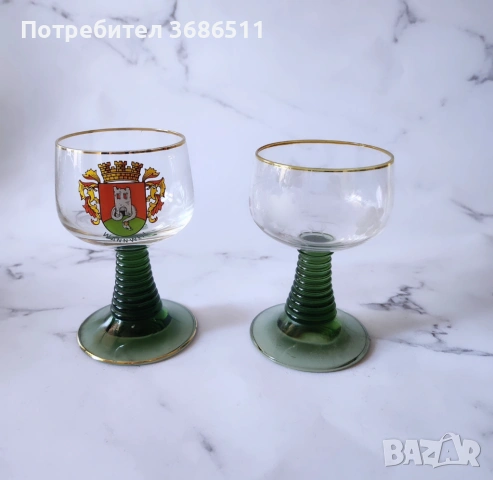 Чаши за ракия, снимка 3 - Чаши - 53785207