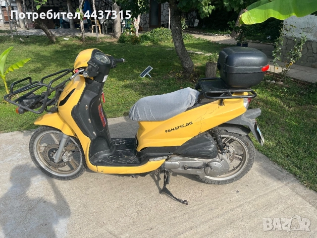 Скутер Peugeot twit, снимка 1