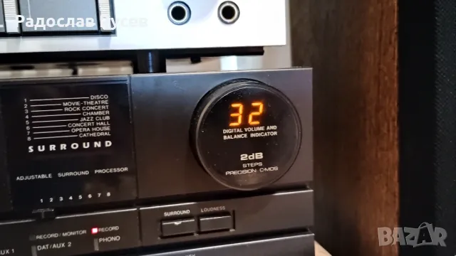 Усилвател Nordmende, снимка 4 - Ресийвъри, усилватели, смесителни пултове - 50386419