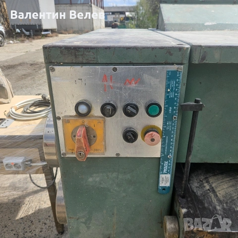 Перфектен щрайхмус 810 мм.Родопи, снимка 2 - Други машини и части - 53516631