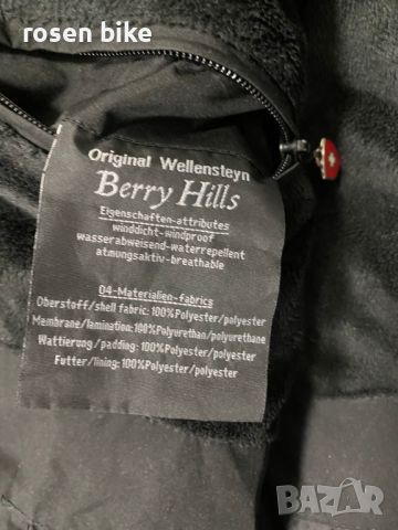 ''Wellensteyn Berry Hills''оригинално мъжко зимно яке ХХЛ размер, снимка 5 - Якета - 45405086