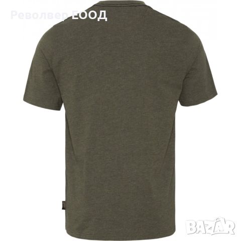 Тениска Seeland - Outdoor в цвят Pine green melange, снимка 2 - Екипировка - 45337626