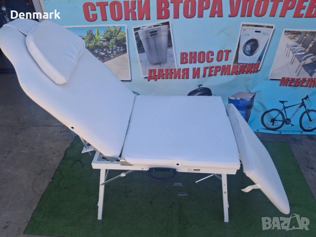 Стол с регулируема облегалка и крака, снимка 3 - Масажори - 54115036