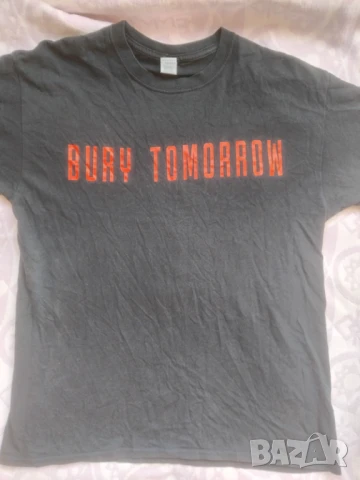 Метъл / Metal / Метал / Rock  Тениска Bury Tomorrow -  metalcore band, снимка 2 - Тениски - 50798690