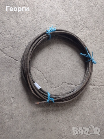 Стоманени въжета, снимка 13 - Други машини и части - 53811296