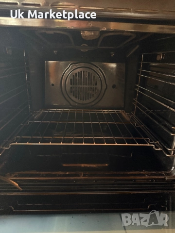 Иноксова готварска печка със керамични котлони Gram, снимка 5 - Печки, фурни - 52464305