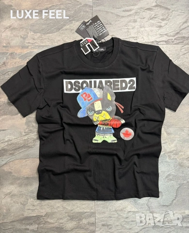 Dsquared2 🔹Мъжки Тениски , снимка 5 - Тениски - 53692593