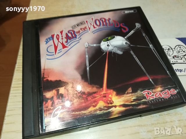 THE WAR OF THE WORLDS-2CD ВНОС GERMANY 0805241120, снимка 8 - Други игри и конзоли - 45632327