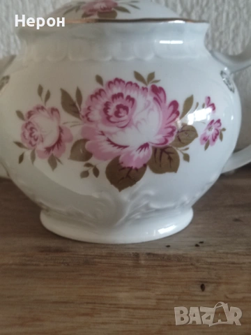 Порцеланова захарница СССР, снимка 5 - Колекции - 53672108