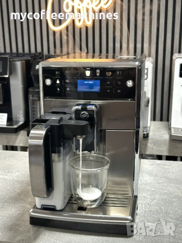 Кафемашина Saeco PicoBaristo Deluxe, снимка 8 - Кафемашини - 53745026