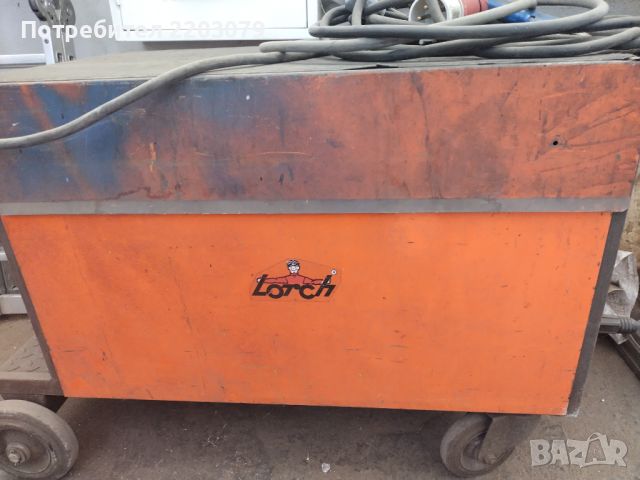 Заваръчен апарат Lorch Export 4000, снимка 1 - Други машини и части - 46363690