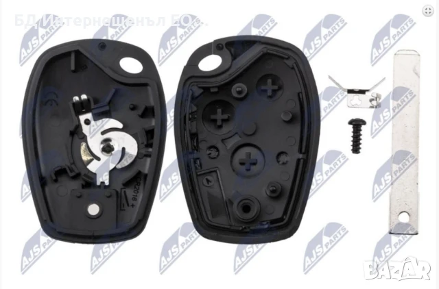 Кутийка за ключ Dacia, Renault, Opel, Nissan, с 3 бутона, снимка 4 - Части - 50920414