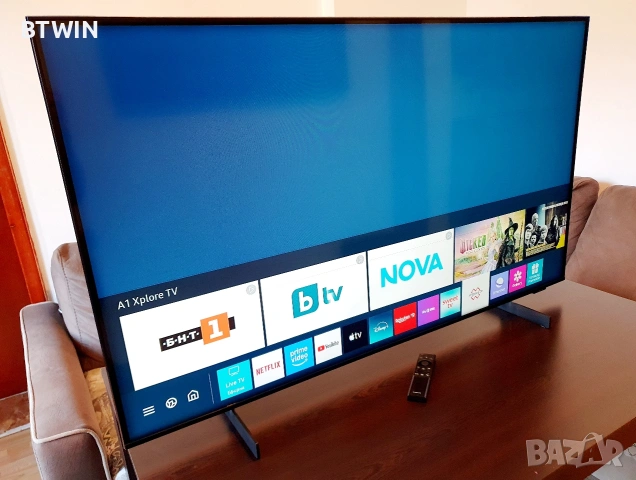 Телевизор - Samsung 50 ИНЧА - Smart - 4K Ultra HD - LED !, снимка 8 - Телевизори - 53925942