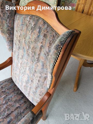 Кресло с висока облегалка, снимка 5 - Дивани и мека мебел - 45405511