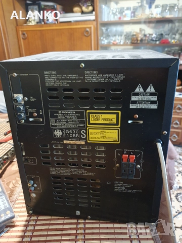 Музикална система Pioneer XR-P320, снимка 6 - Аудиосистеми - 51952441