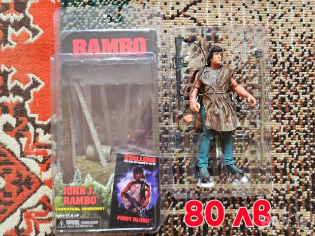 фигури на NECA-RAMBO,TERMUNATOR,, снимка 4 - Фигурки - 48927708