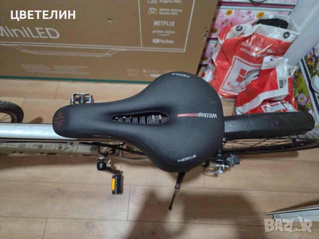 Трекинг велосипед Kreidler 28, снимка 5 - Велосипеди - 51782111