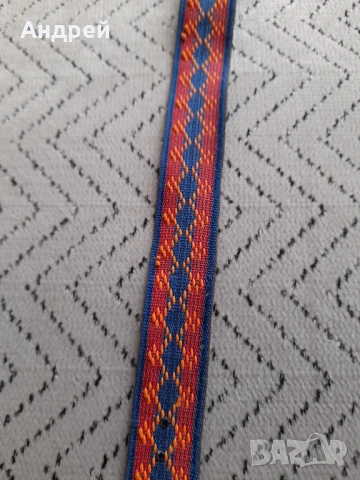 Стара каишка за часовник #29, снимка 2 - Други ценни предмети - 50822400