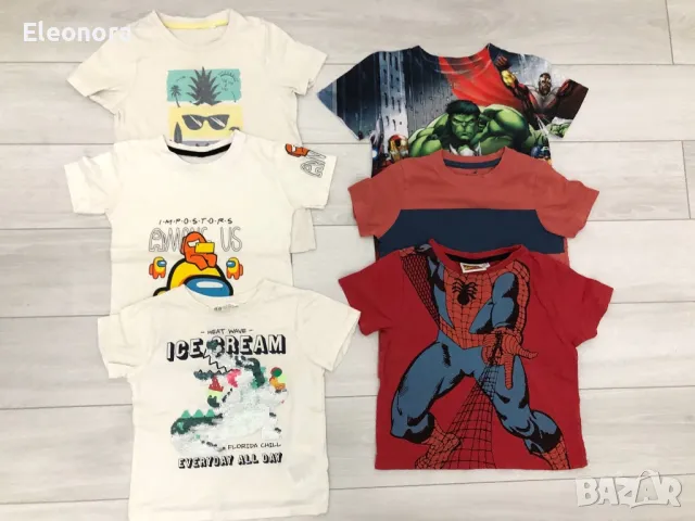 Деткси тениски и панталони 98 , снимка 7 - Детски тениски и потници - 50242747