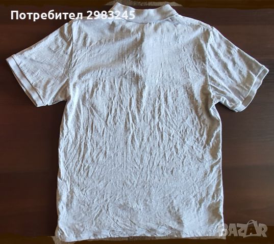 Тениска с яка и къси ръкави , снимка 2 - Тениски - 46029530