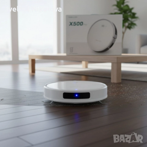 Прахосмукачка робот Tesvor X500 Pro – чист дом без усилие, снимка 2 - Прахосмукачки - 52467048