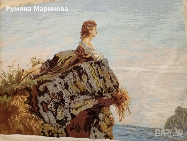 Момичето на скалата (пастирката)