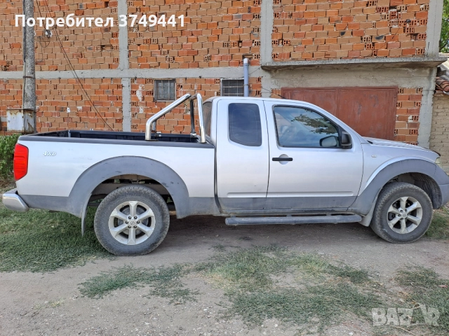 продавам пикап навара, снимка 1