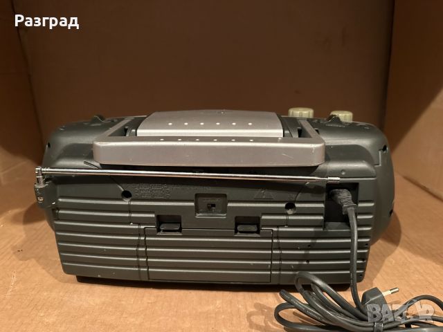 Радиокасетофон CD  AIWA CSD- ES227 , снимка 7 - Радиокасетофони, транзистори - 46056236