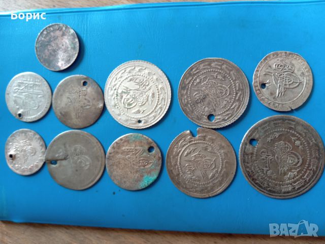 Османски монети , снимка 1 - Нумизматика и бонистика - 45854909
