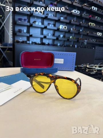 Gucci Слънчеви Очила С UV Защита Гучи - Различни Цветове Код SK1240