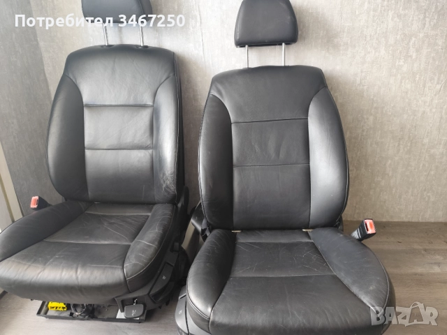 Кожен салон за БМВ е 60 с подгрев, снимка 3 - Части - 51606219