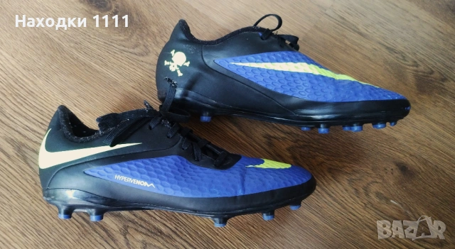 Оригинални футболни обувки / бутонки Nike Hypervenom Phelon, номер 38.5, снимка 3 - Футбол - 53536480