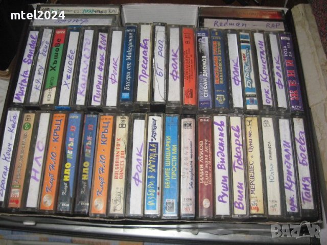 ЕВТИНИ касетки със студийни  записи, снимка 5 - Аудио касети - 45872057