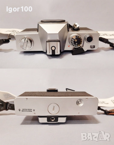 Classic German Camera - PRAKTICA LTL 3 - body, снимка 3 - Фотоапарати - 51872969