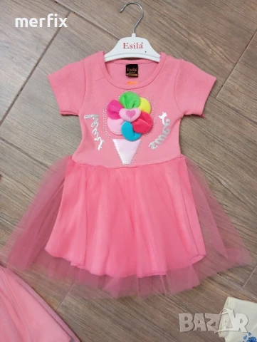 Детски роклички , снимка 2 - Бебешки рокли - 50700094