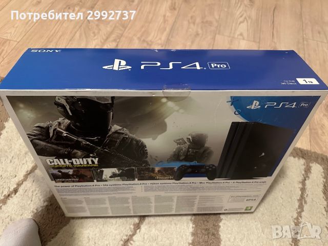 Продавам PlayStation 4 pro 5.05, снимка 2 - PlayStation конзоли - 46024307