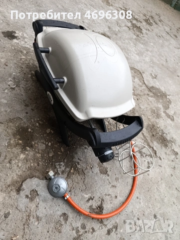 газова скара барбекю weber q1000, снимка 7 - Барбекюта - 54165977