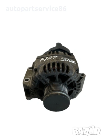 Алтернатор 120Ah за Fiat 500L, оригинален, за 1.3 M-Jet, модел 2013 г., код 51880175