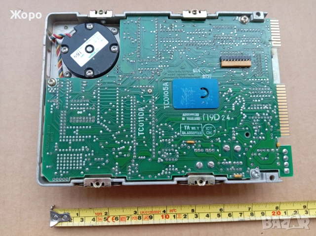 Старинна периферия и твърд диск компютър ПРАВЕЦ 8 16 ИЗОТ, снимка 10 - Твърди дискове - 54057832