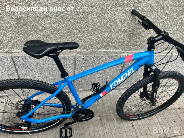 Алуминиев велосипед колело COMPEL HT5.7 29 цола 24 скорости много запазено внос от Австрия , снимка 5 - Велосипеди - 53941875