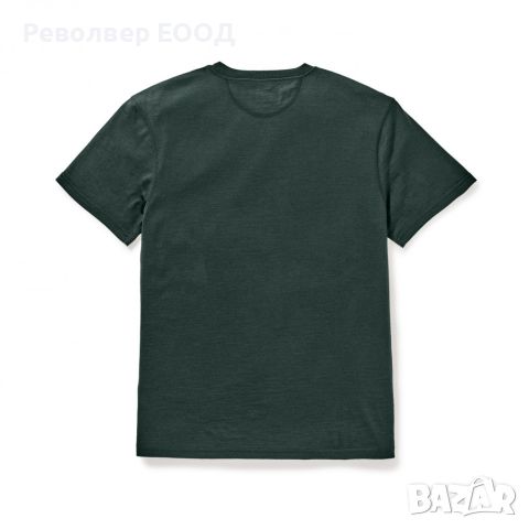 Тениска Filson - Merino wool short sleeve crew, снимка 2 - Екипировка - 45337724