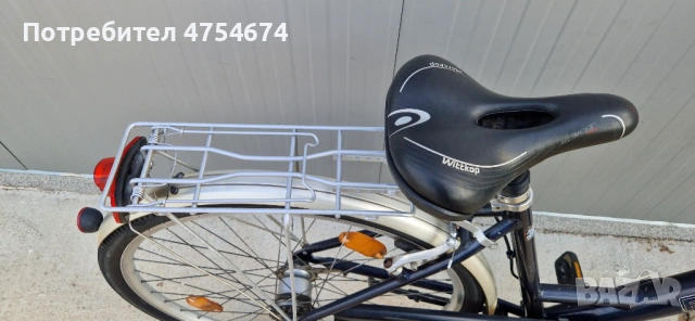 Дамски алуминиев велосипед BERGAMONT колело 28", снимка 4 - Велосипеди - 53784315