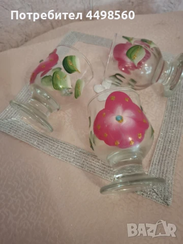 Стъклен Сервиз, снимка 3 - Сервизи - 51126487