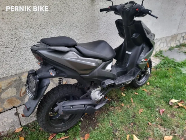 Yamaha aerox 2014 50cc, снимка 5 - Мотоциклети и мототехника - 47399276