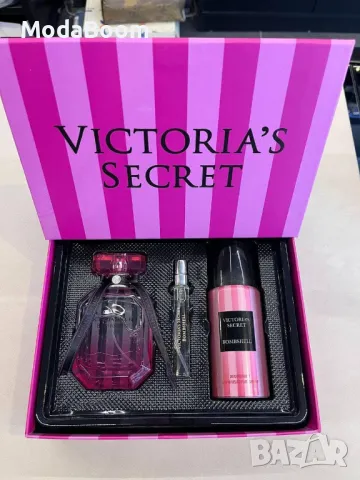 Victoria's Secret парфюмериен подаръчен комплект , снимка 1 - Подаръци за жени - 48837452